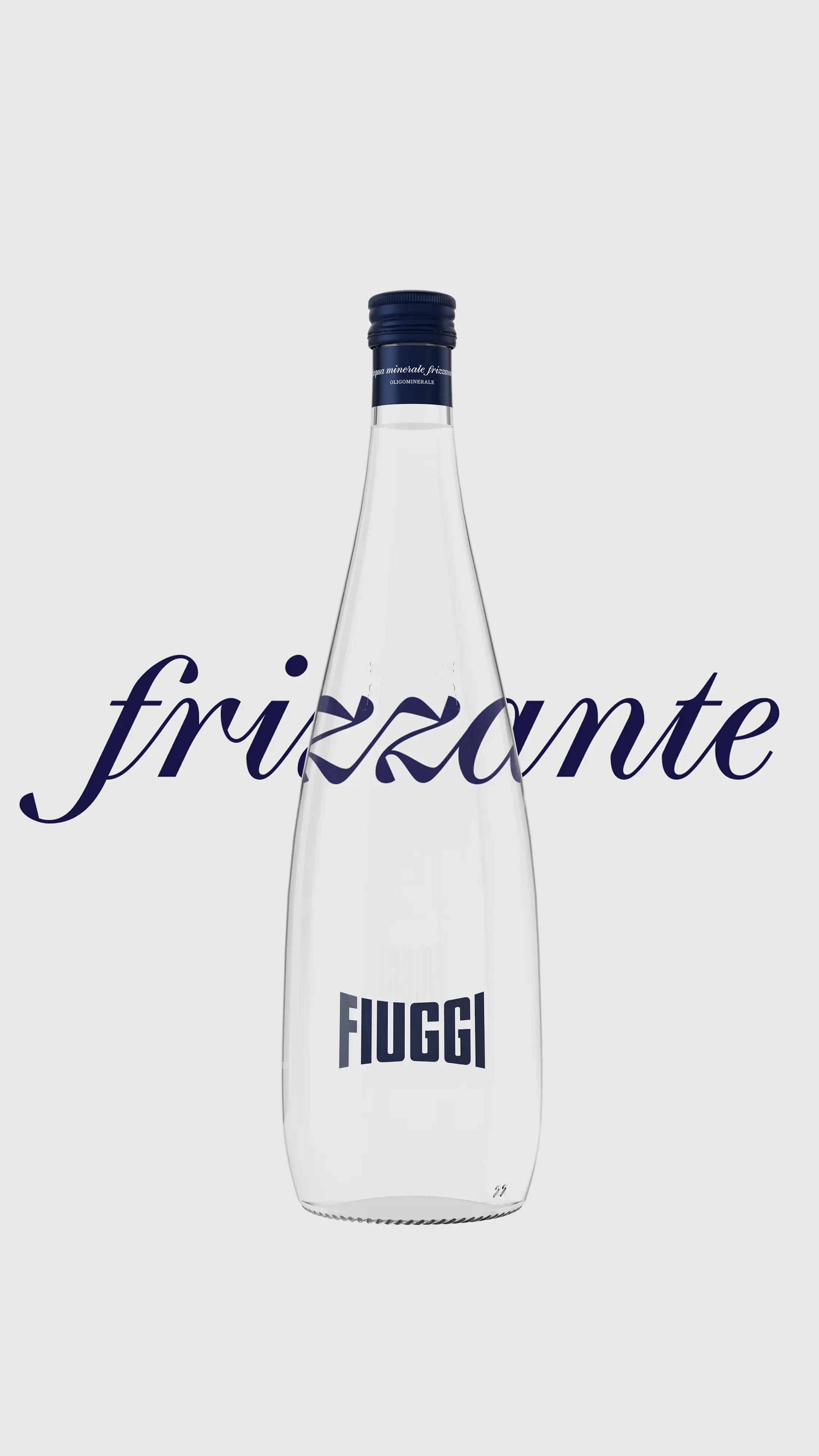 Sparkling bottle