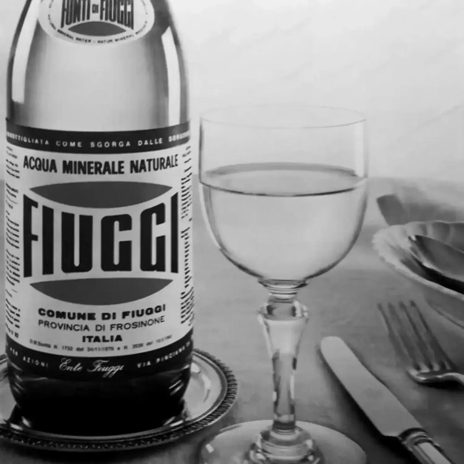 Fiuggi Acqua Minerale Naturale