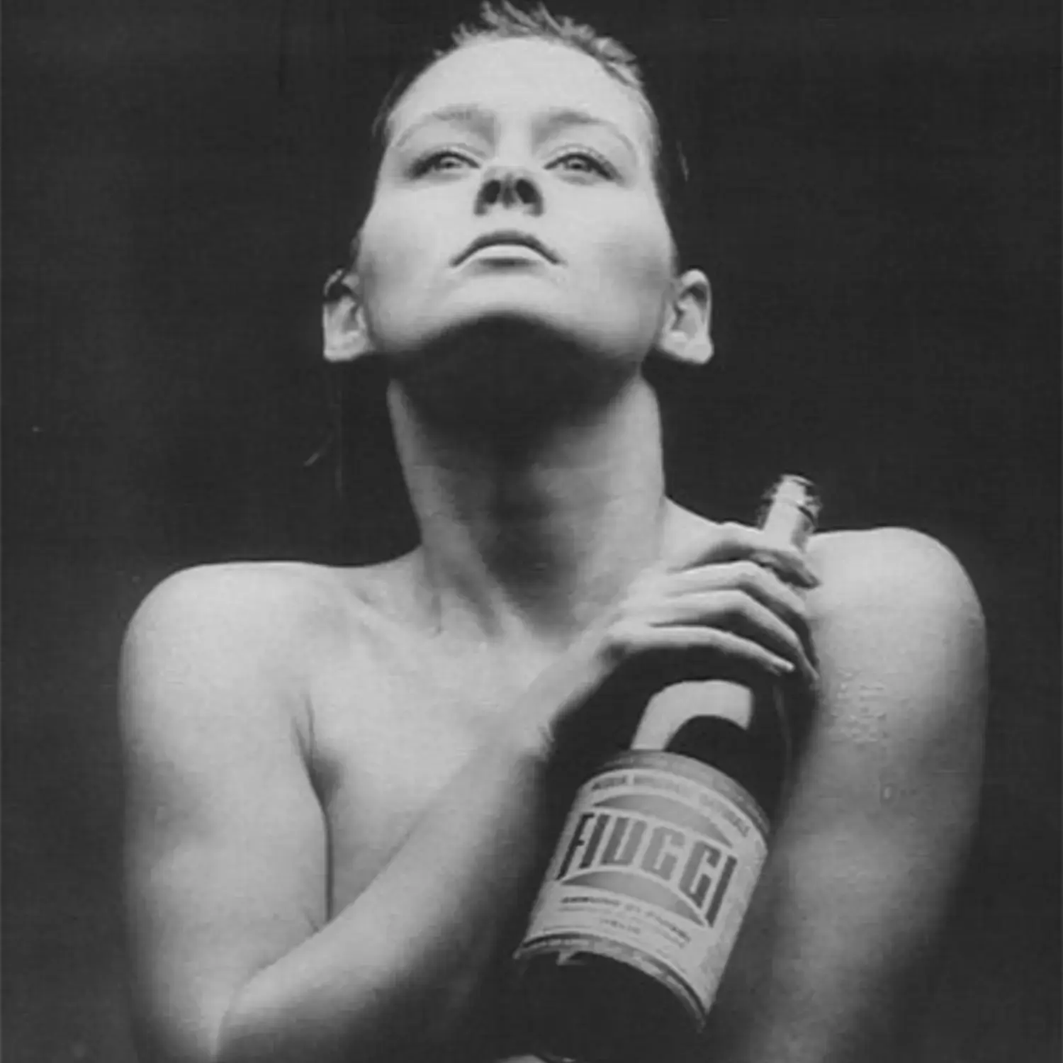 Woman with fiuggi