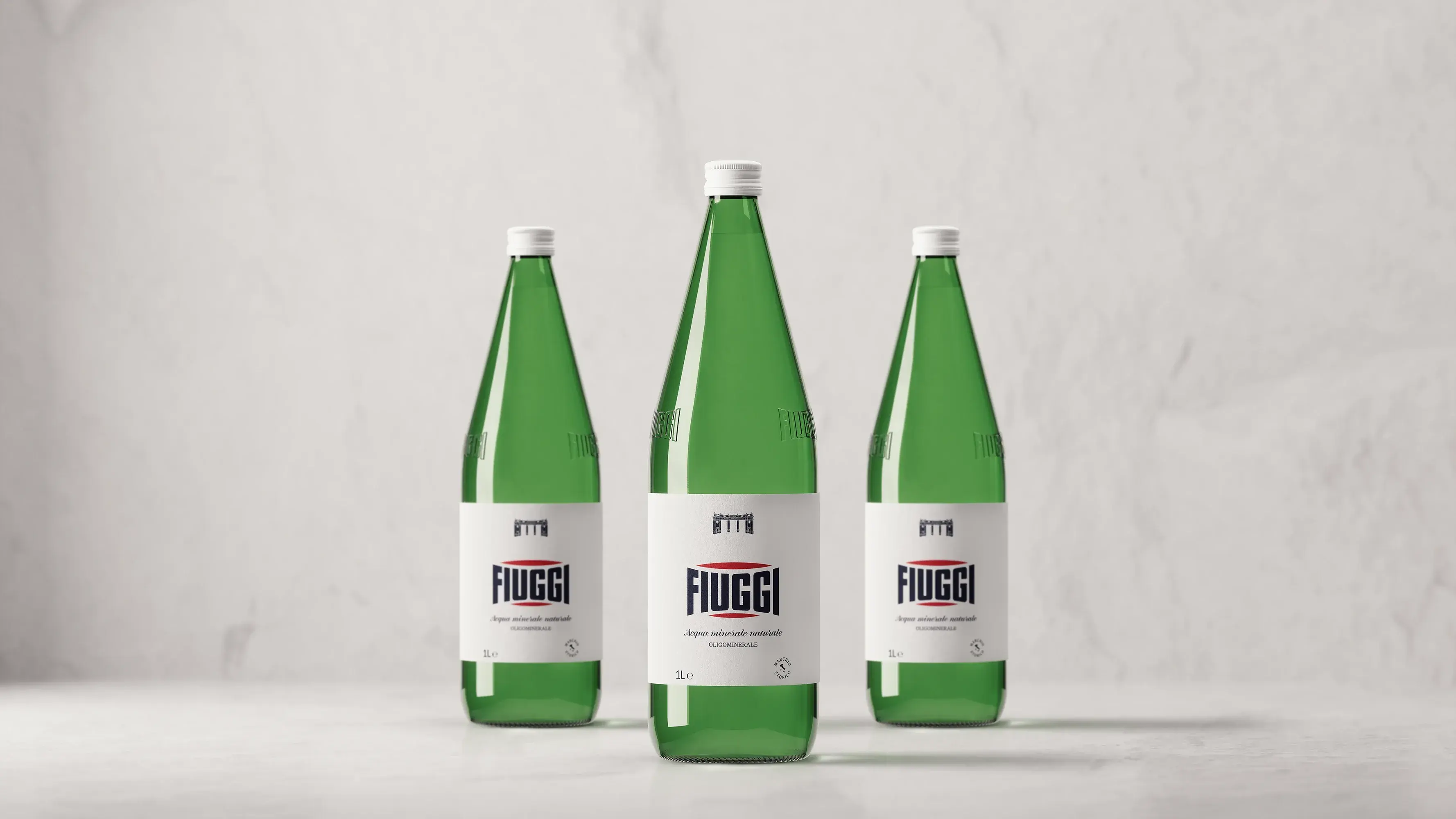 Three bottles of Heritage